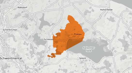 Mietspiegelkarte Fargau Pratjau